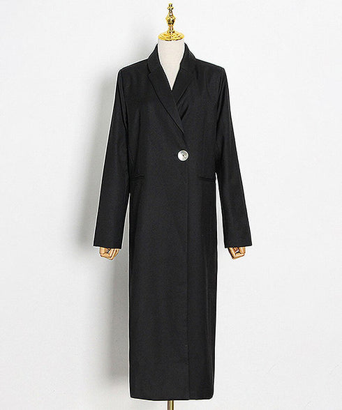 Big Button Chester Coat
